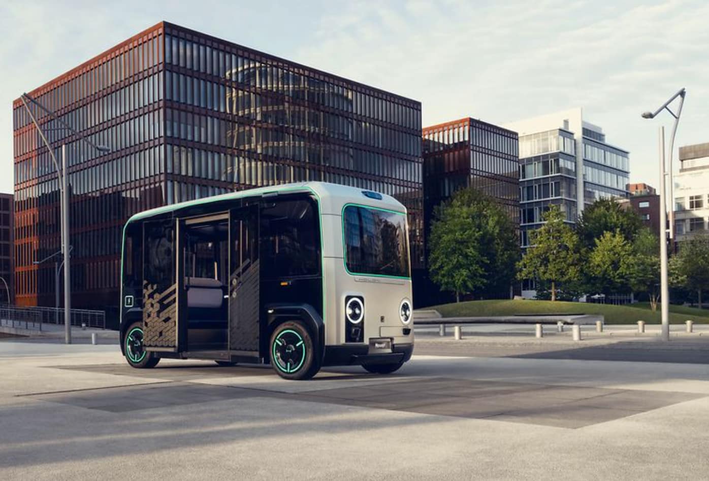 Автономные автобусы в общественном транспорте, что происходит? Обзор проектов, технологий, задач