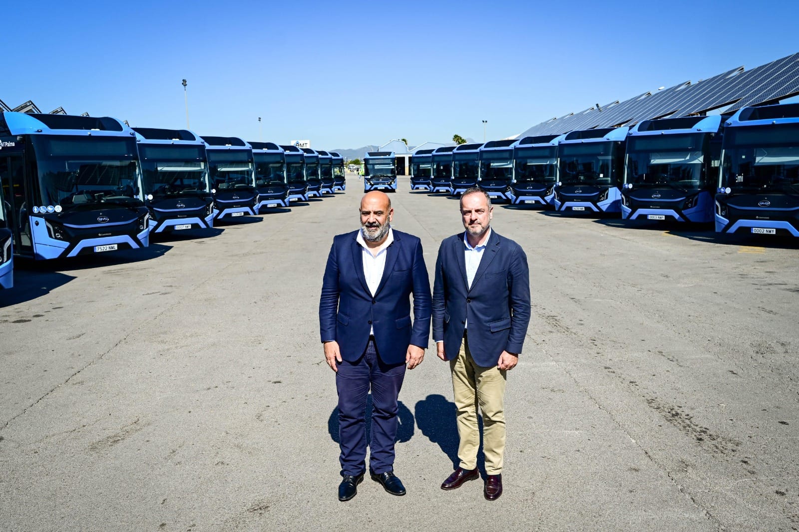 ЕМТ Palma получила 23 электронных автобуса BYD – Castrosua в рамках плана обновления парка из 113 автомобилей с нулевым уровнем выбросов