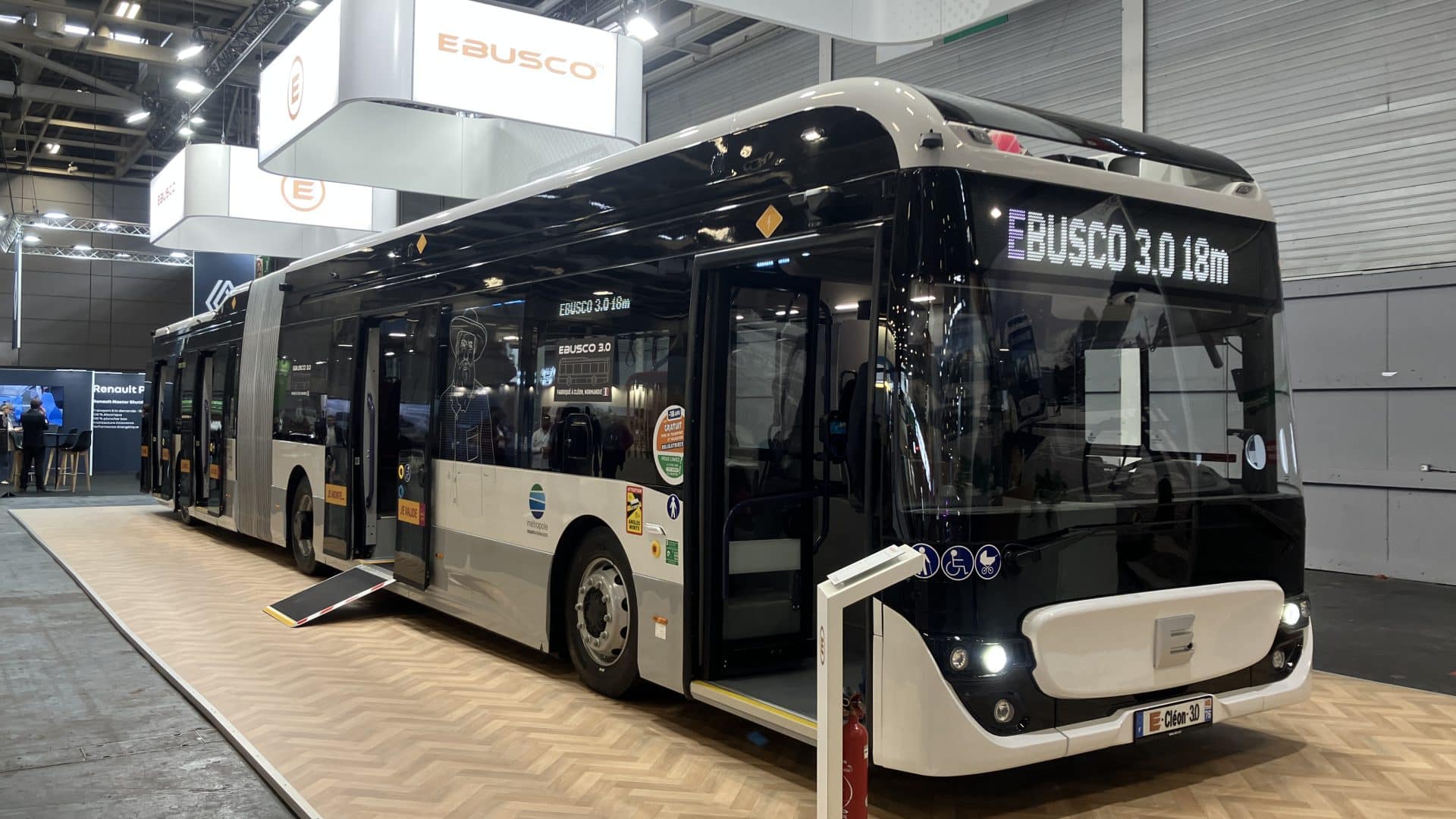 Еще предстоит поставить 225 автобусов, поскольку Ebusco продвигает реструктуризацию, развитие технологий и готовится к будущему возвращению на рынок.