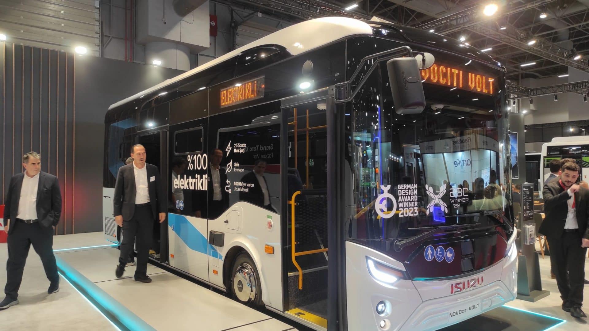 Что мы увидели на Busworld Turkey 2026?