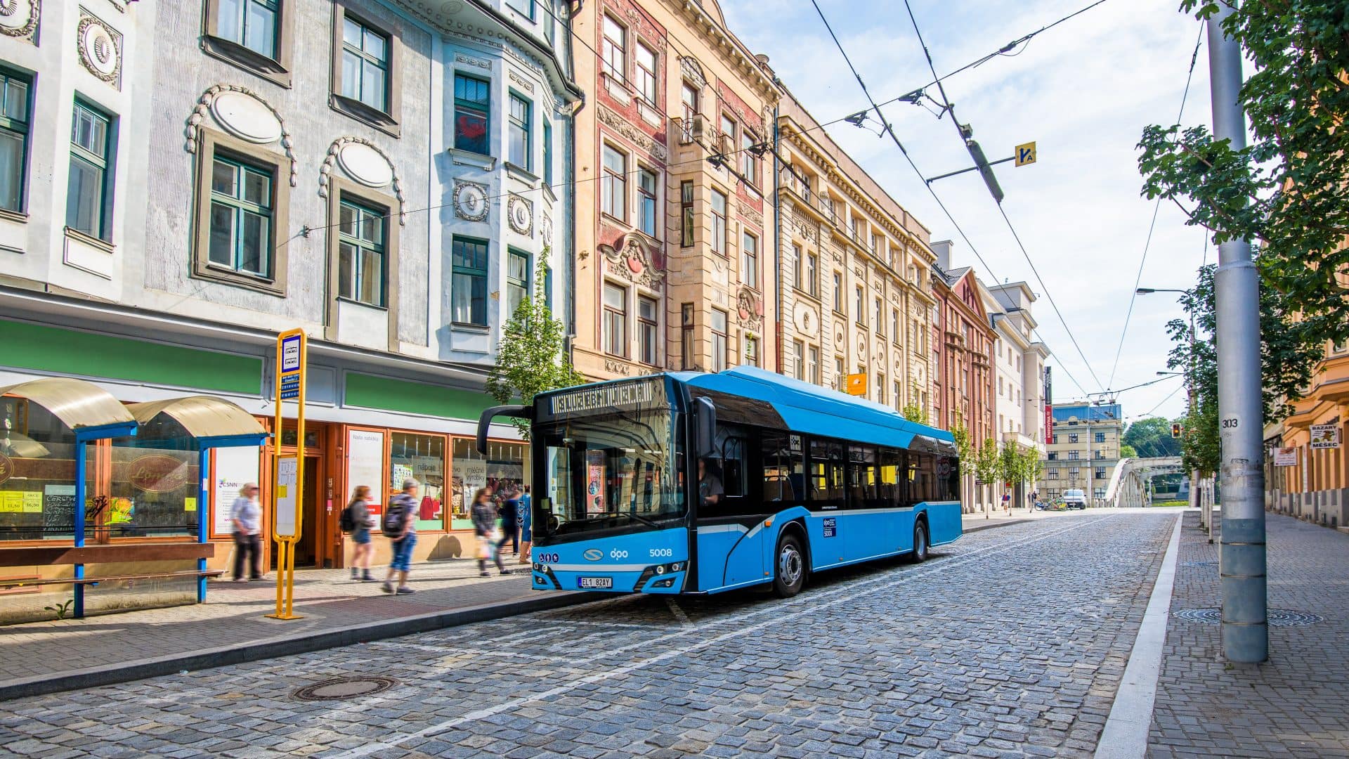 Solaris выиграла тендер в Остраве (Чехия) на поставку до 70 электробусов Urbino 12