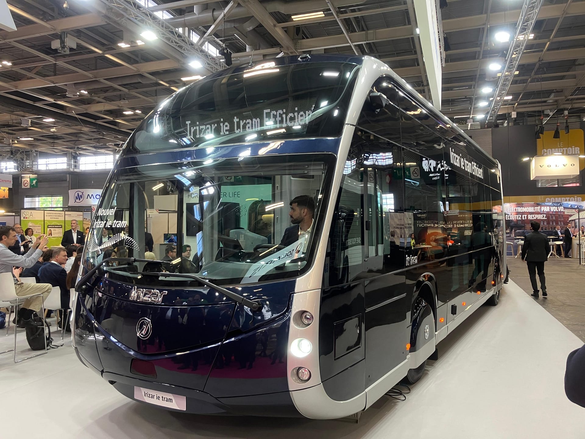 Irizar запускает обновленный трамвай Efficient с облегченной конструкцией, уменьшенной высотой и обновленной трансмиссией