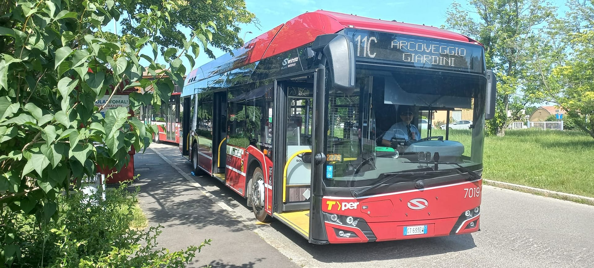 Болонья начинает эксплуатацию водородных автобусов Solaris с запланированным парком в 127 единиц