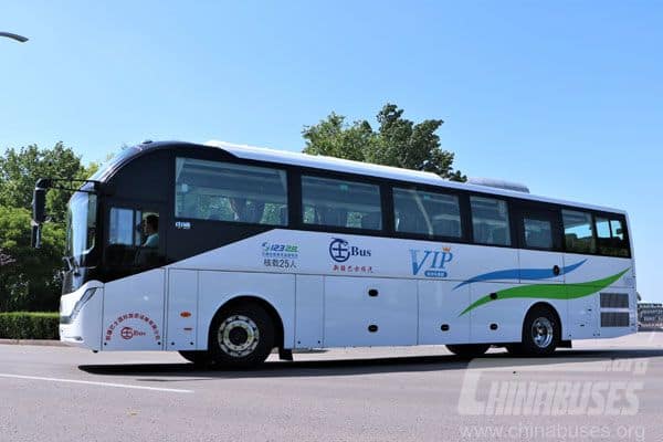 Автобусы Zhongtong серии H доставлены туристической группе Синьцзяна