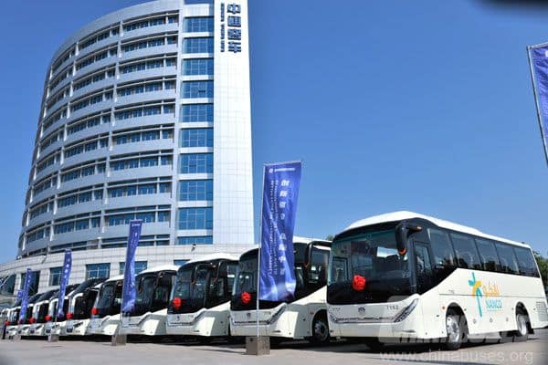 21 год партнерства: 248 роскошных автобусов Zhongtong обеспечивают реализацию Saudi Vision 2030