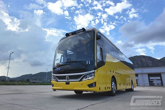 Golden Dragon GC: новая эра китайского производства автобусов