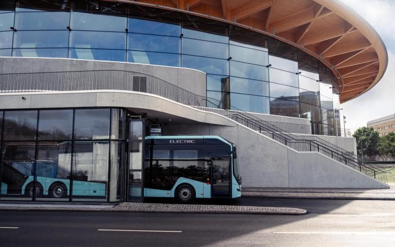 Шведский заказ на Volvo Buses на 47 электрических автобусов 8900
