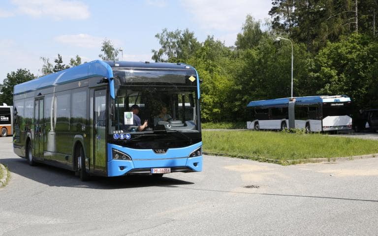 Независимые европейские производители автобусов требуют равных правил игры