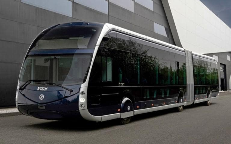Irizar e-mobility представила новый трамвай Irizar ie Efficient