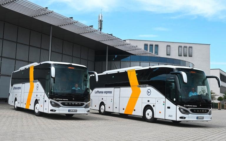 Setra поставляет автобусы в Германию и Норвегию