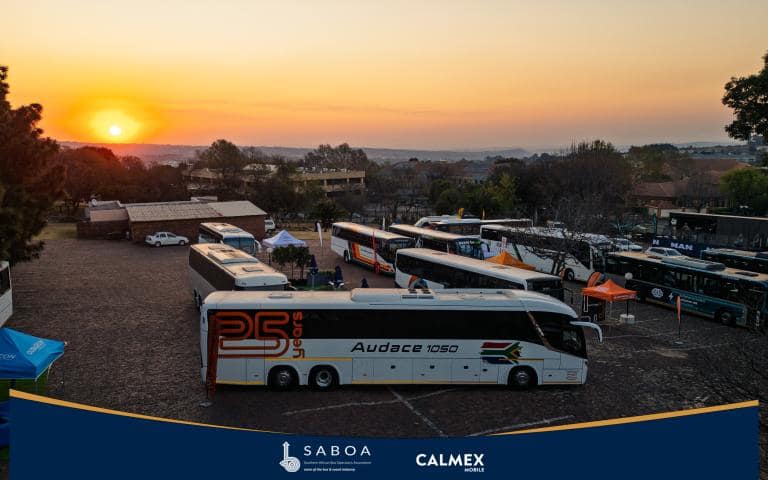 Busworld на выставке SABOA: Южная Африка ускоряет переход на электрические автобусы