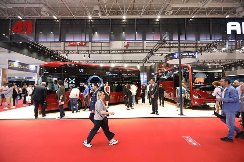 Выставка Busworld Turkey 2026 откроется завтра в Стамбуле со 161 экспонентом и увеличенной на 15% выставочной площадью.