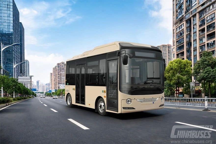 Ankai G60E – устранение разрыва в мобильности «последней мили»