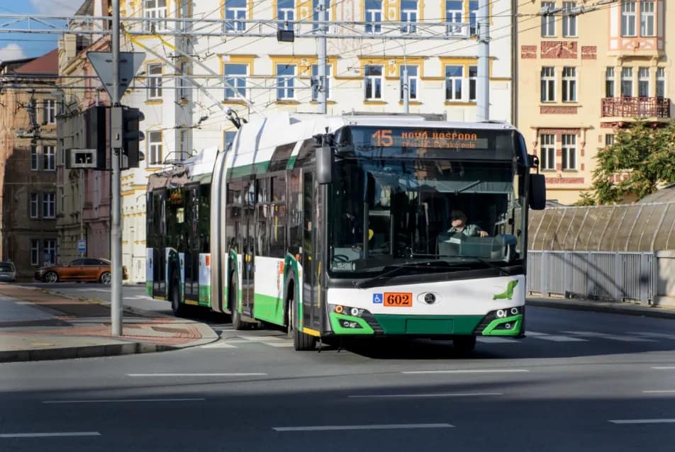 Škoda поставит в Пльзень 34 троллейбуса (с кузовом Solaris)